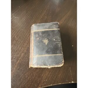Antique Ava Maria German‎ Book Of Prayer, Printed In Germany 1895. SEE PHOTOS